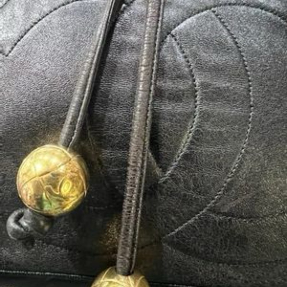 Chanel CC Logo Drawstring Backpack - Picture 7 of 17